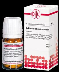 Produktbild von KALIUM BICHROMICUM D 4 Tabletten 80 St