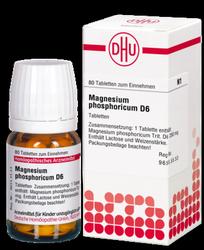 Produktbild von MAGNESIUM PHOSPHORICUM D 6 Tabletten 80 St