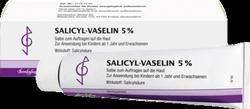 Produktbild von SALICYL VASELIN 5% Salbe 100 ml