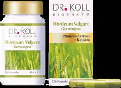 Produktbild von GERSTENGRAS HORDEUM vulgare Kapseln 120 St