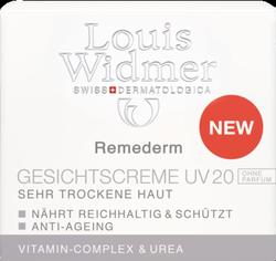 Produktbild von WIDMER Remederm Gesichtscreme UV 20 unparfümiert 50 ml