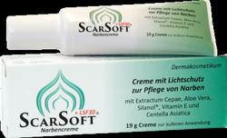 Produktbild von SCARSOFT LSF 30 Narbencreme 19 g