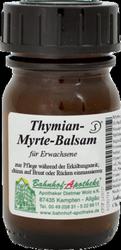 Produktbild von THYMIAN MYRTE Balsam für Erwachsene 30 ml