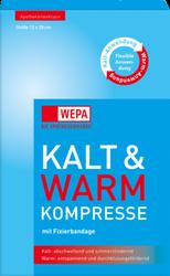 Produktbild von KALT-WARM Kompresse 12x29 cm mit Fixierband 1 St