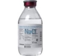 Produktbild von KOCHSALZLÖSUNG 0,9% Glasfl. 250 ml