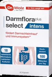 Produktbild von DARMFLORA plus select intens Kapseln 40 St