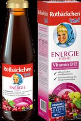 Produktbild von RABENHORST Rotbäckchen Vital Energie Formel Saft 450 ml