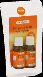 Produktbild von INGWERTROPFEN Dr.Muches 2X20 ml