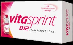 Produktbild von VITASPRINT B12 Trinkfläschchen 10 St