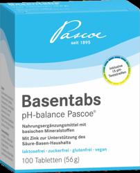 Produktbild von BASENTABS pH Balance Pascoe Tabletten 100 St