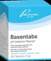 Produktbild von BASENTABS pH Balance Pascoe Tabletten 200 St