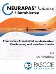 Produktbild von NEURAPAS Balance Filmtabletten 5X100 St