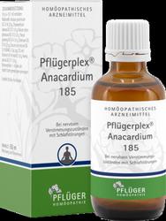 Produktbild von PFLÜGERPLEX Anacardium 185 Tropfen 50 ml