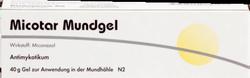 Produktbild von MICOTAR Mundgel 40 g
