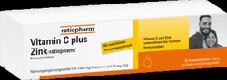 Produktbild von VITAMIN C PLUS Zink-ratiopharm Brausetabletten 20 St