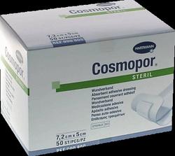 Produktbild von COSMOPOR steril 5x7,2 cm 50 St