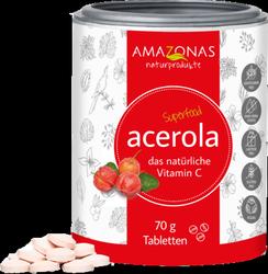 Produktbild von ACEROLA VITAMIN C ohne Zuckerzusatz Lutschtabl. 70 g