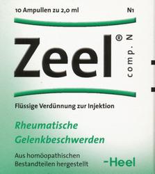 Produktbild von ZEEL comp.N Ampullen 10 St