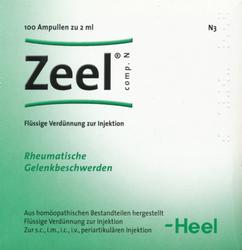 Produktbild von ZEEL comp.N Ampullen 100 St