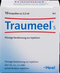 Produktbild von TRAUMEEL S Ampullen 10 St