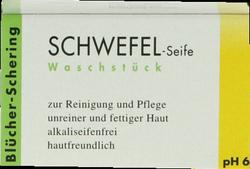 Produktbild von SCHWEFEL SEIFE Blücher Schering 100 g
