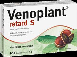 Produktbild von VENOPLANT retard S Tabl. 100 St