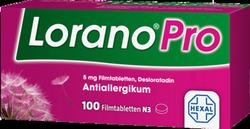 Produktbild von LORANOPRO 5 mg Filmtabletten 100 St