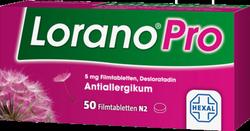 Produktbild von LORANOPRO 5 mg Filmtabletten 50 St