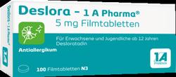 Produktbild von DESLORA-1A Pharma 5 mg Filmtabletten 100 St