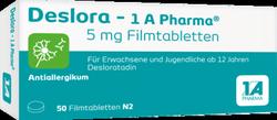 Produktbild von DESLORA-1A Pharma 5 mg Filmtabletten 50 St