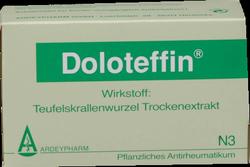 Produktbild von DOLOTEFFIN Filmtabletten 100 St