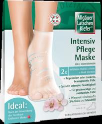 Produktbild von ALLGÄUER LATSCHENK. Intensiv Pflege Maske f.Füße 1 P
