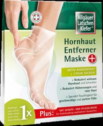 Produktbild von ALLGÄUER LATSCHENK. Hornhaut Entferner Maske plus 1 P