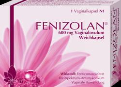 Produktbild von FENIZOLAN 600 mg Vaginalovula 1 St