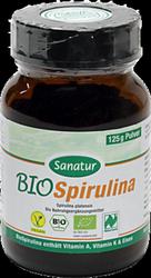 Produktbild von SPIRULINA BIO Pulver 125 g