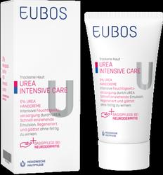 Produktbild von EUBOS TROCKENE Haut Urea 5% Handcreme 75 ml