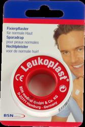 Produktbild von LEUKOPLAST 1,25 cmx5 m Blisterkarte 1 St