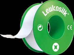 Produktbild von LEUKOSILK 2,5 cmx5 m Blisterkarte 1 St