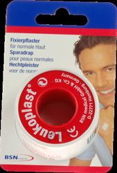Produktbild von LEUKOPLAST 2,5 cmx5 m Blisterkarte 1 St