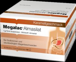 Produktbild von MEGALAC Almasilat Suspension 50X10 ml