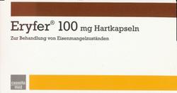 Produktbild von ERYFER 100 Hartkapseln 100 St