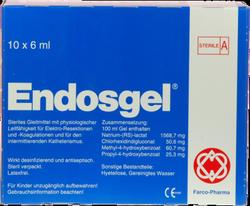 Produktbild von ENDOSGEL 10X6 ml