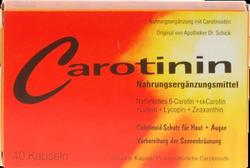 Produktbild von CAROTININ Kapseln 40 St