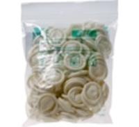Produktbild von FINGERLING OP Latex Gr.5 gerollt 100 St