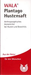 Produktbild von PLANTAGO HUSTENSAFT 90 ml