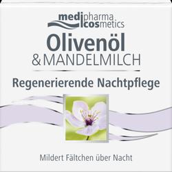 Produktbild von OLIVEN-MANDELMILCH regenerierende Nachtpflege 50 ml