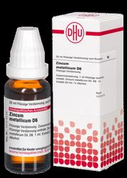 Produktbild von ZINCUM METALLICUM D 6 Dilution 20 ml
