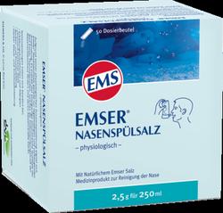 Produktbild von EMSER Nasenspülsalz physiologisch Btl. 50 St
