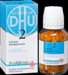 Produktbild von BIOCHEMIE DHU 2 Calcium phosphoricum D 12 Tabl. 200 St