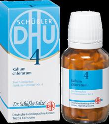 Produktbild von BIOCHEMIE DHU 4 Kalium chloratum D 12 Tabletten 200 St